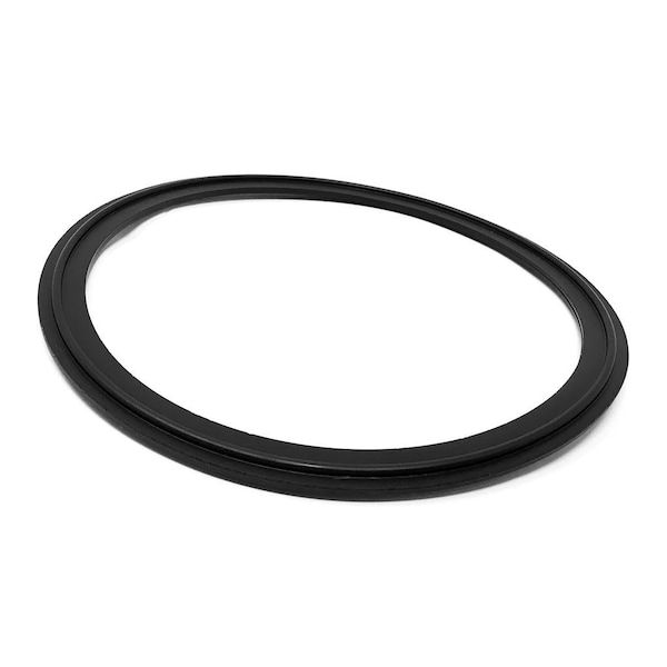 Tri-Clamp Gasket, 5", EPDM, Black